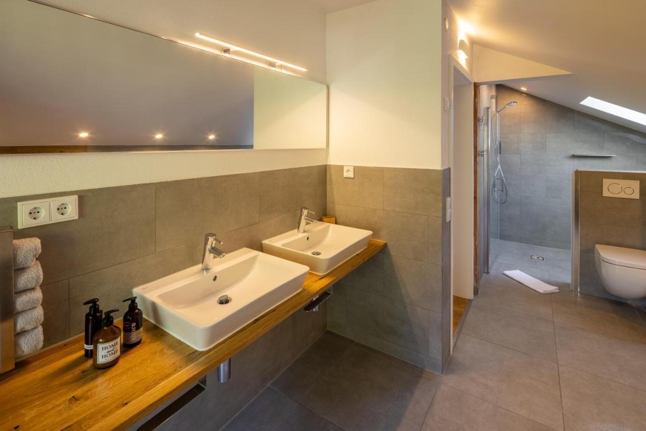Wald Lounge Villa Oberstaufen Ngoại thất bức ảnh