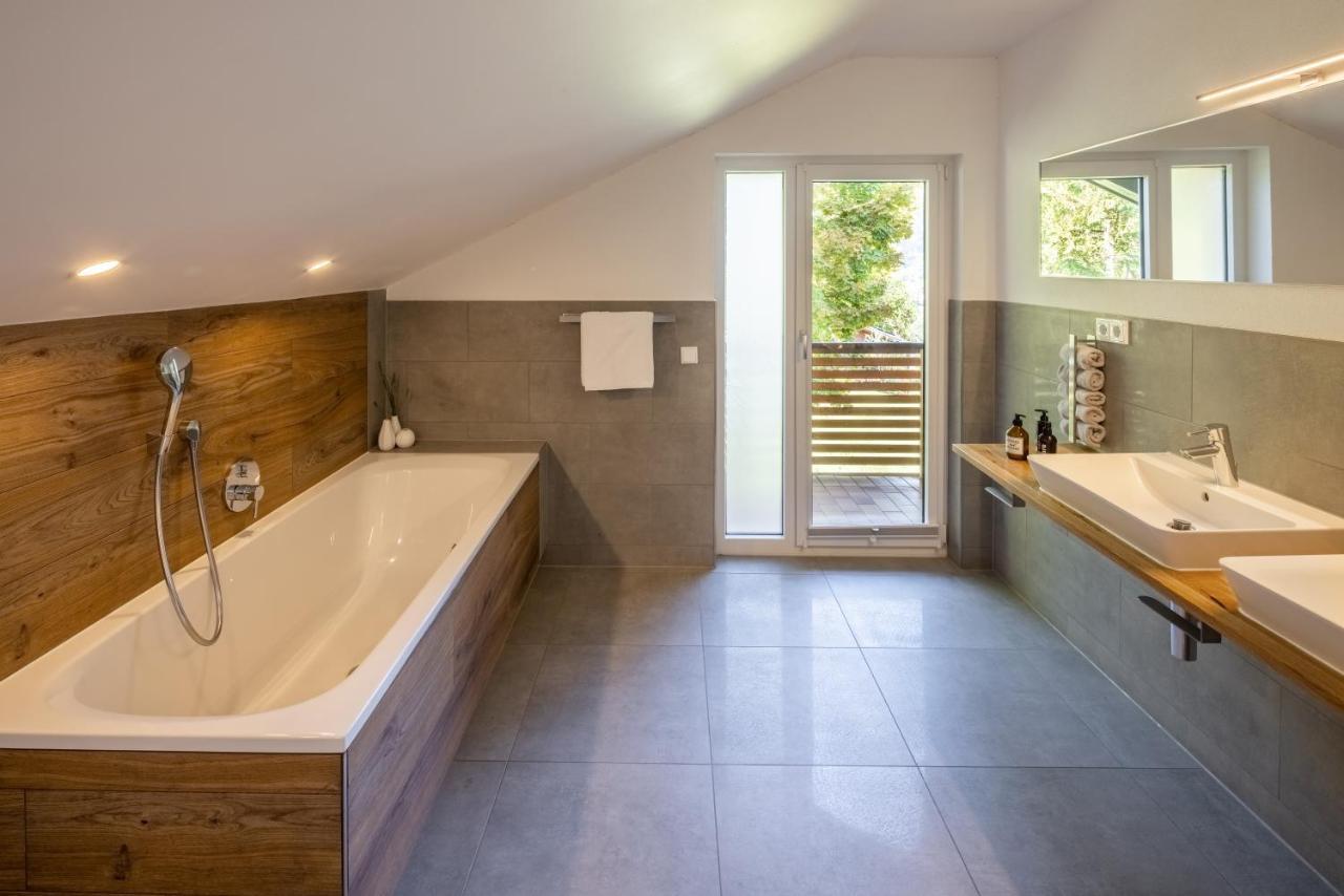 Wald Lounge Villa Oberstaufen Ngoại thất bức ảnh