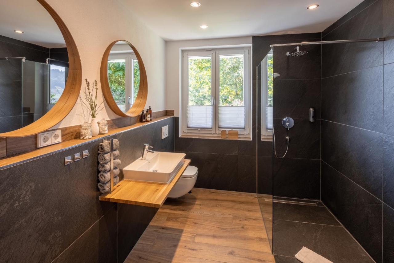 Wald Lounge Villa Oberstaufen Ngoại thất bức ảnh
