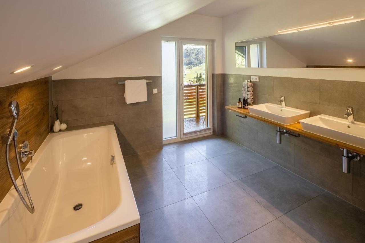 Wald Lounge Villa Oberstaufen Ngoại thất bức ảnh