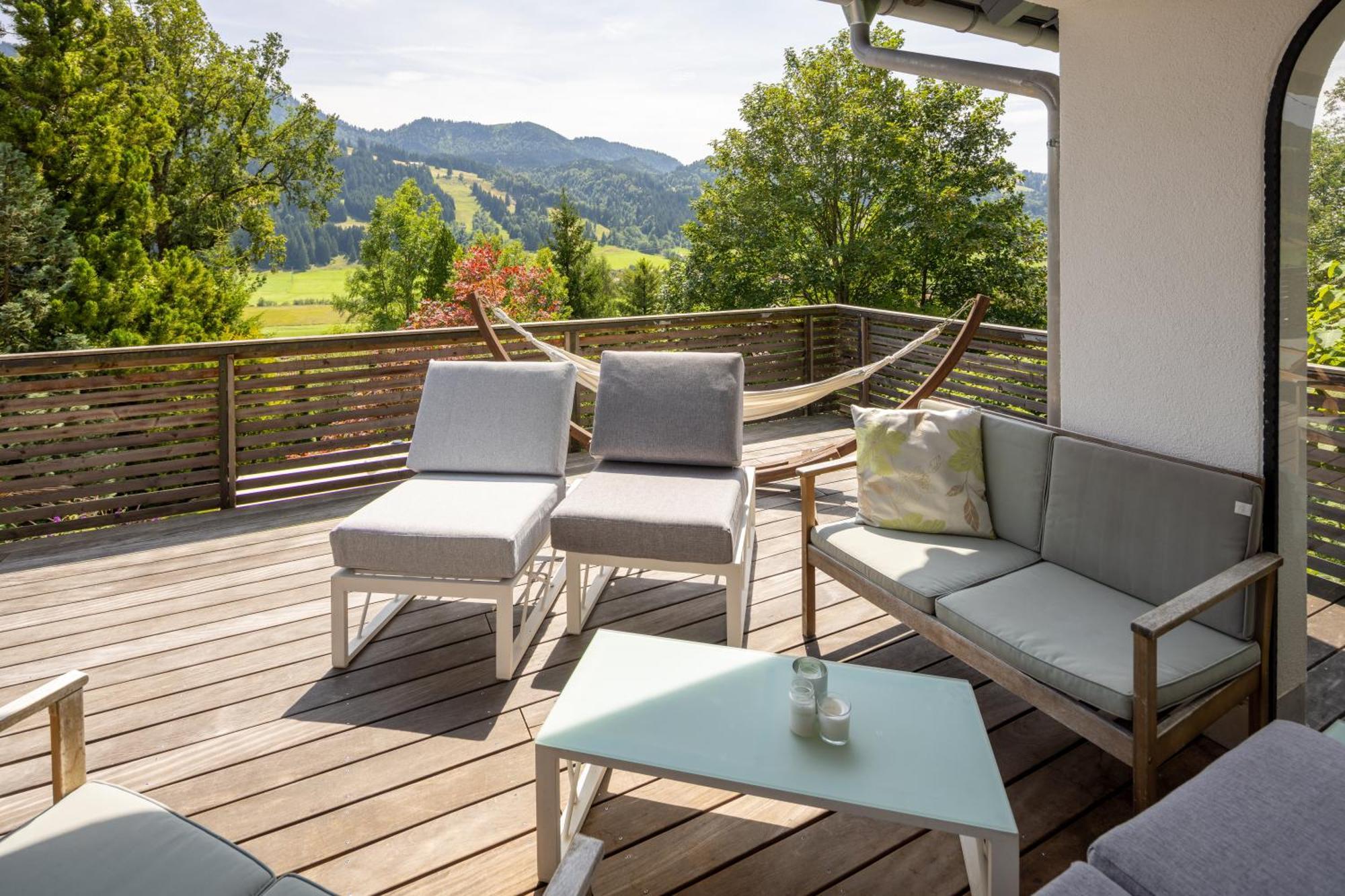 Wald Lounge Villa Oberstaufen Ngoại thất bức ảnh