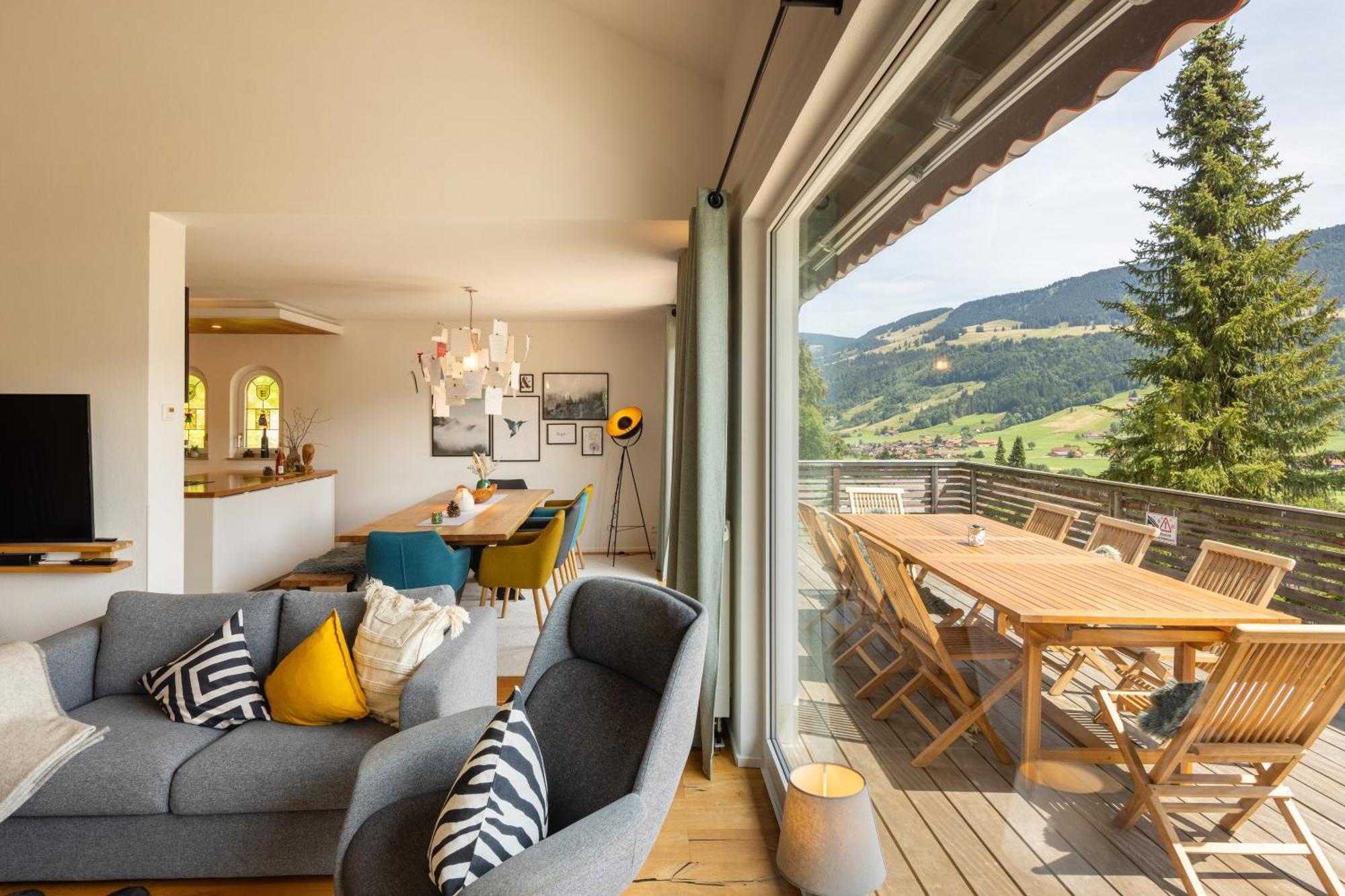 Wald Lounge Villa Oberstaufen Ngoại thất bức ảnh