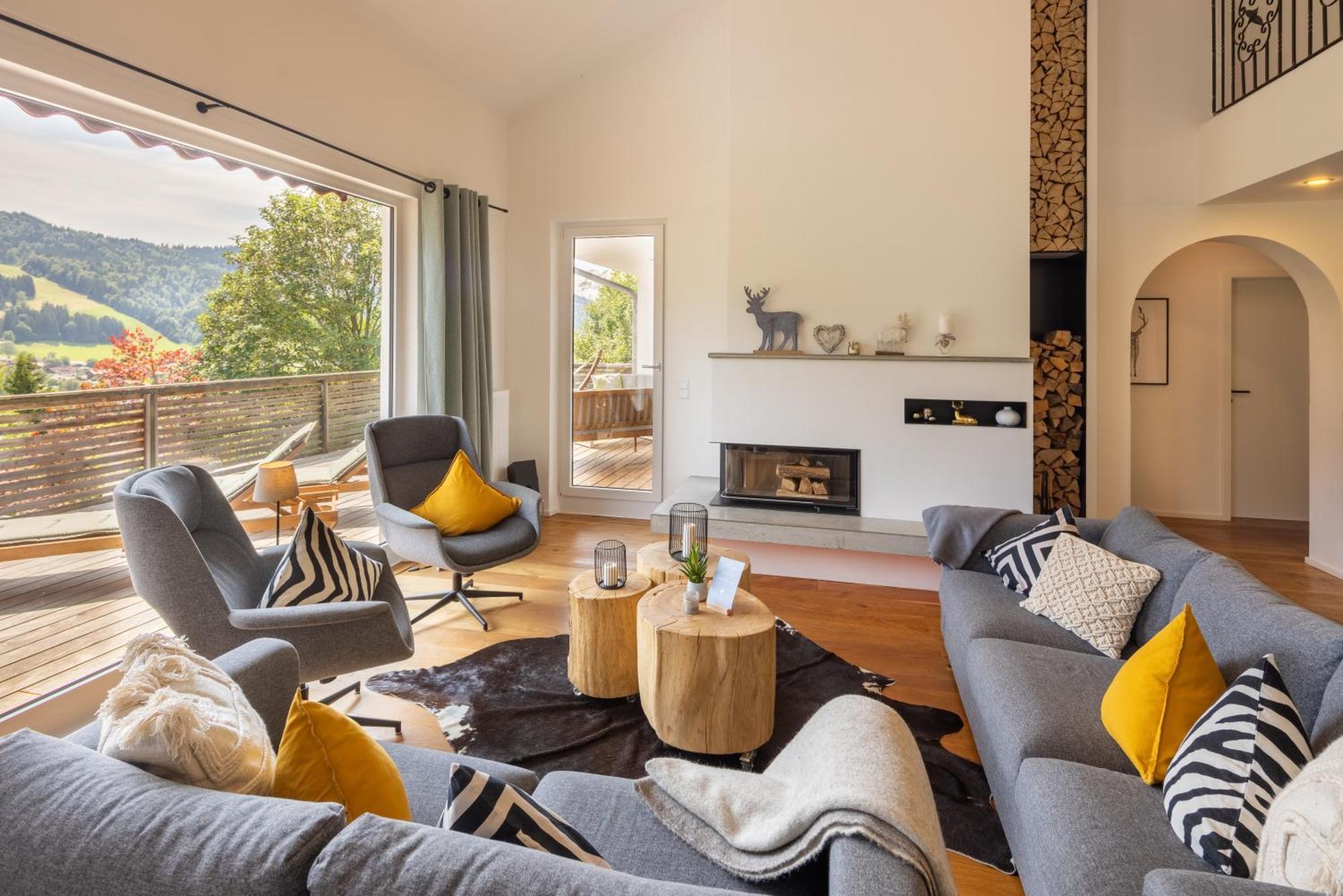 Wald Lounge Villa Oberstaufen Ngoại thất bức ảnh